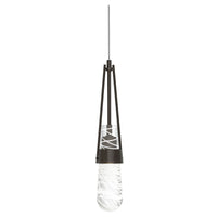 Link Blown Glass Low Voltage Mini Pendant