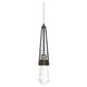 Link Blown Glass Low Voltage Mini Pendant