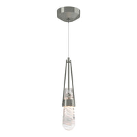 Link Blown Glass Low Voltage Mini Pendant