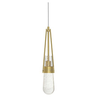 Link Blown Glass Low Voltage Mini Pendant