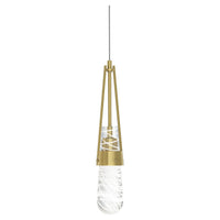 Link Blown Glass Low Voltage Mini Pendant
