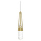 Link Blown Glass Low Voltage Mini Pendant