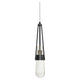 Link Blown Glass Low Voltage Mini Pendant