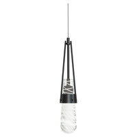 Link Blown Glass Low Voltage Mini Pendant