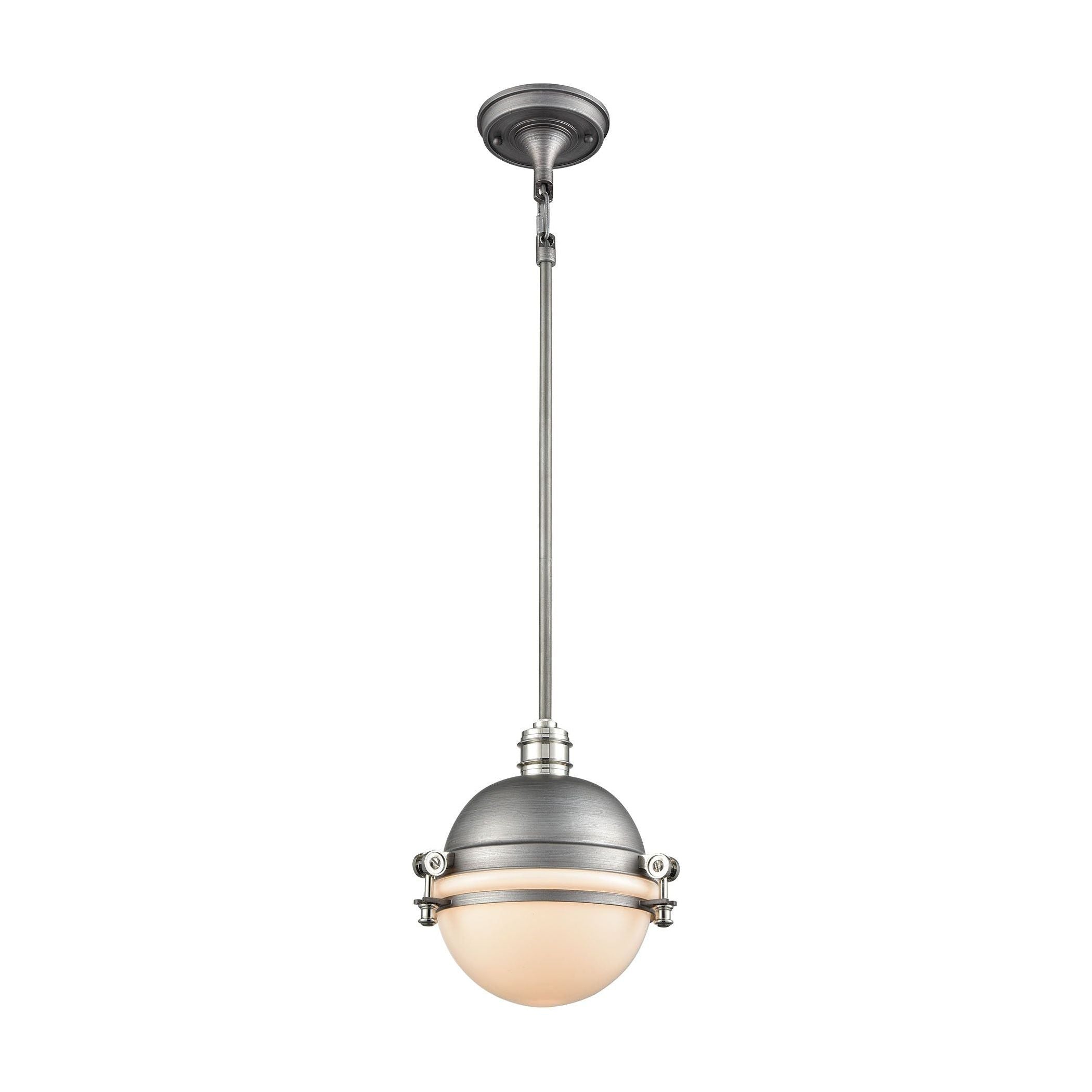 Riley 10" Wide 1-Light Mini Pendant