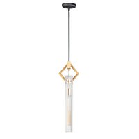 Flambeau 1-Light Mini Pendant