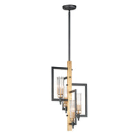 Flambeau 4-Light Chandelier