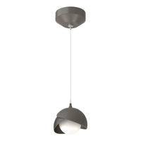 Brooklyn Double Shade Low Voltage Mini Pendant