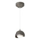 Brooklyn Double Shade Low Voltage Mini Pendant