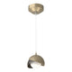Brooklyn Double Shade Low Voltage Mini Pendant