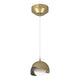 Brooklyn Double Shade Low Voltage Mini Pendant