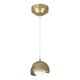 Brooklyn Double Shade Low Voltage Mini Pendant