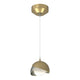 Brooklyn Double Shade Low Voltage Mini Pendant