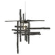 Tura Seeded Glass Low Voltage Mini Pendant