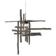 Tura Seeded Glass Low Voltage Mini Pendant