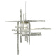 Tura Seeded Glass Low Voltage Mini Pendant