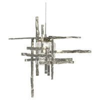 Tura Seeded Glass Low Voltage Mini Pendant