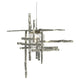 Tura Seeded Glass Low Voltage Mini Pendant