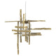 Tura Seeded Glass Low Voltage Mini Pendant