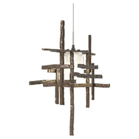 Tura Frosted Glass Low Voltage Mini Pendant