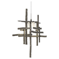 Tura Frosted Glass Low Voltage Mini Pendant