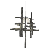 Tura Frosted Glass Low Voltage Mini Pendant
