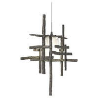 Tura Frosted Glass Low Voltage Mini Pendant
