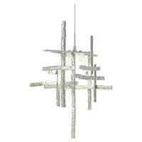 Tura Frosted Glass Low Voltage Mini Pendant