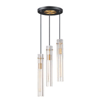 Flambeau 3-Light Pendant