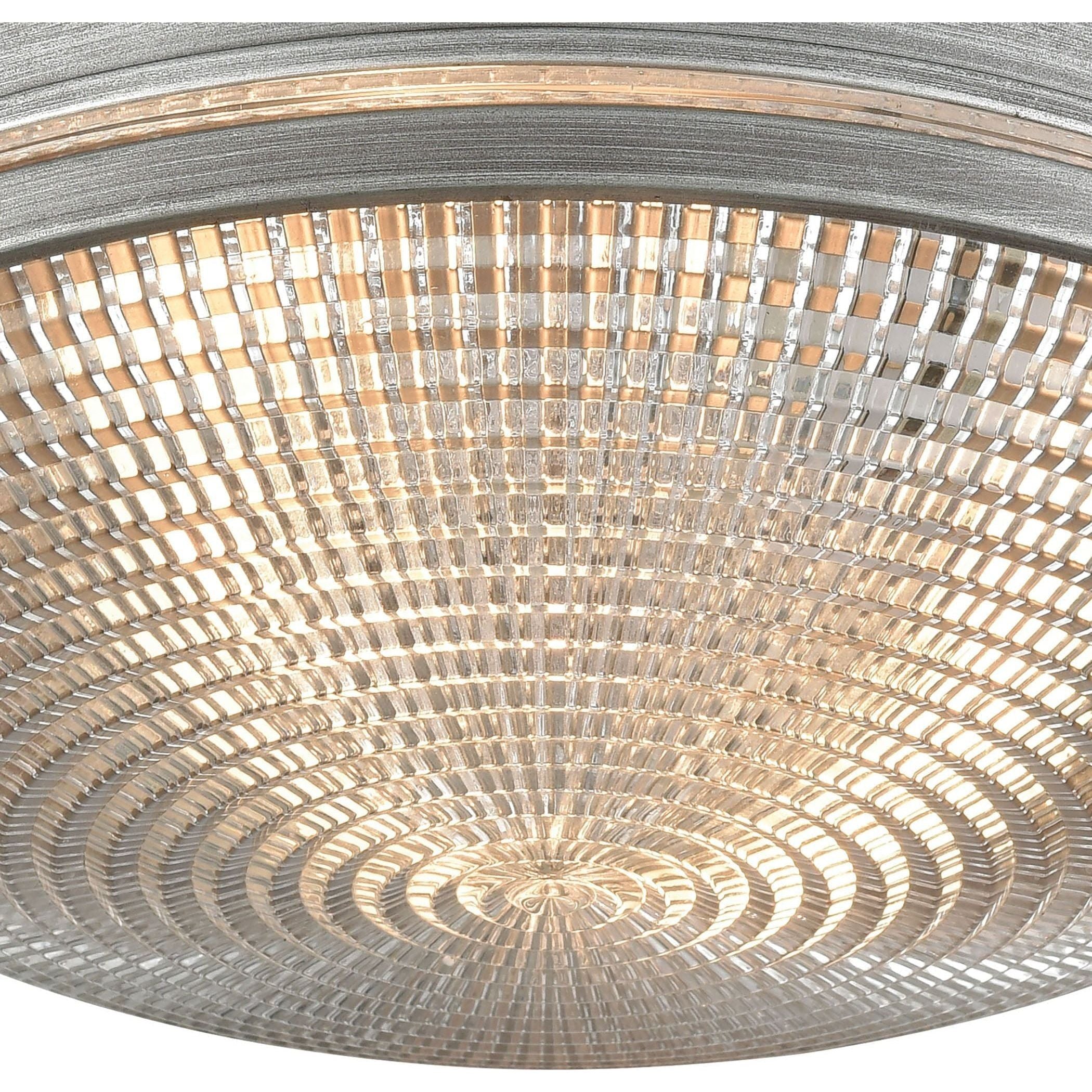 Sylvester 14" Wide 2-Light Flush Mount