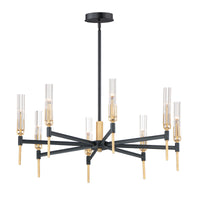 Flambeau 8-Light LED Chandelier