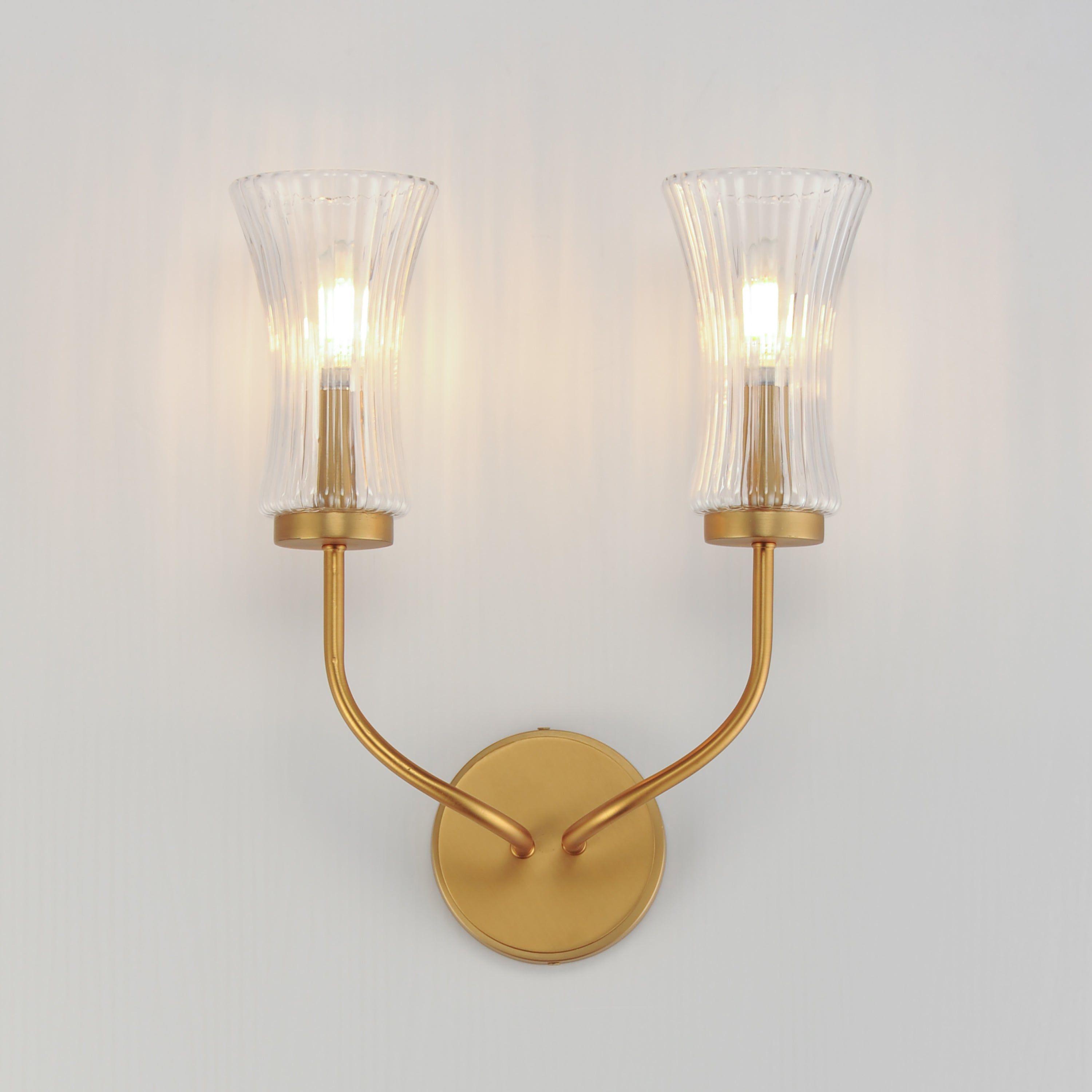 Camelot 2-Light Sconce