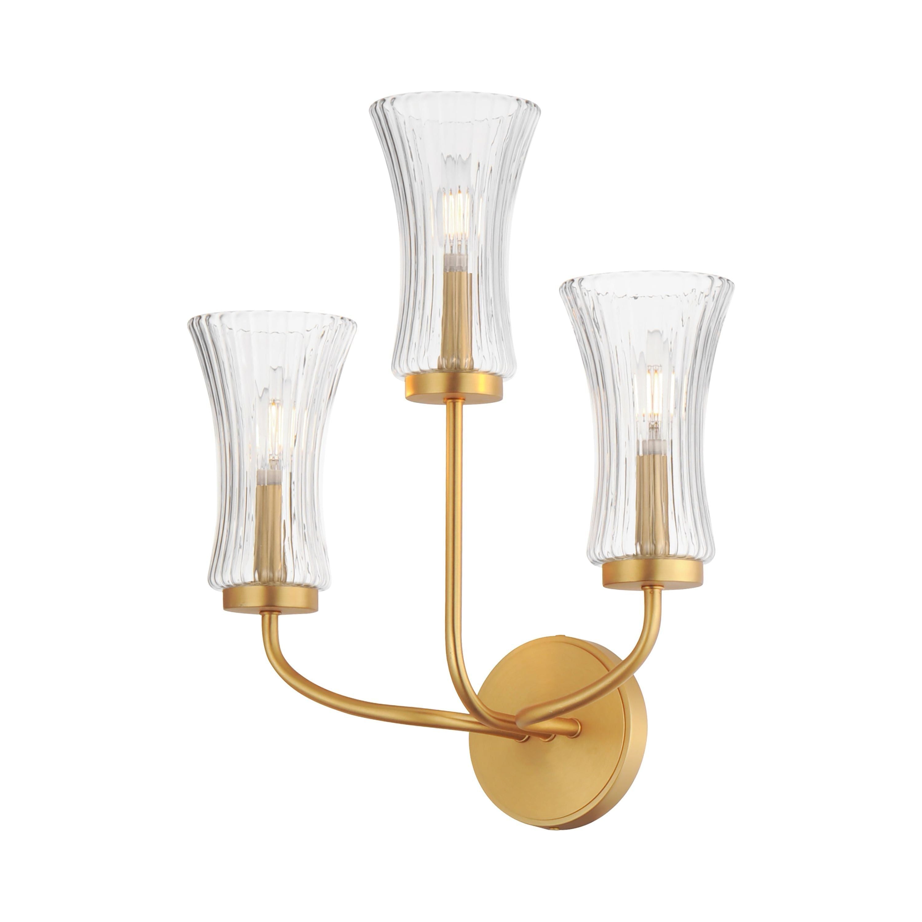 Camelot 3-Light Sconce