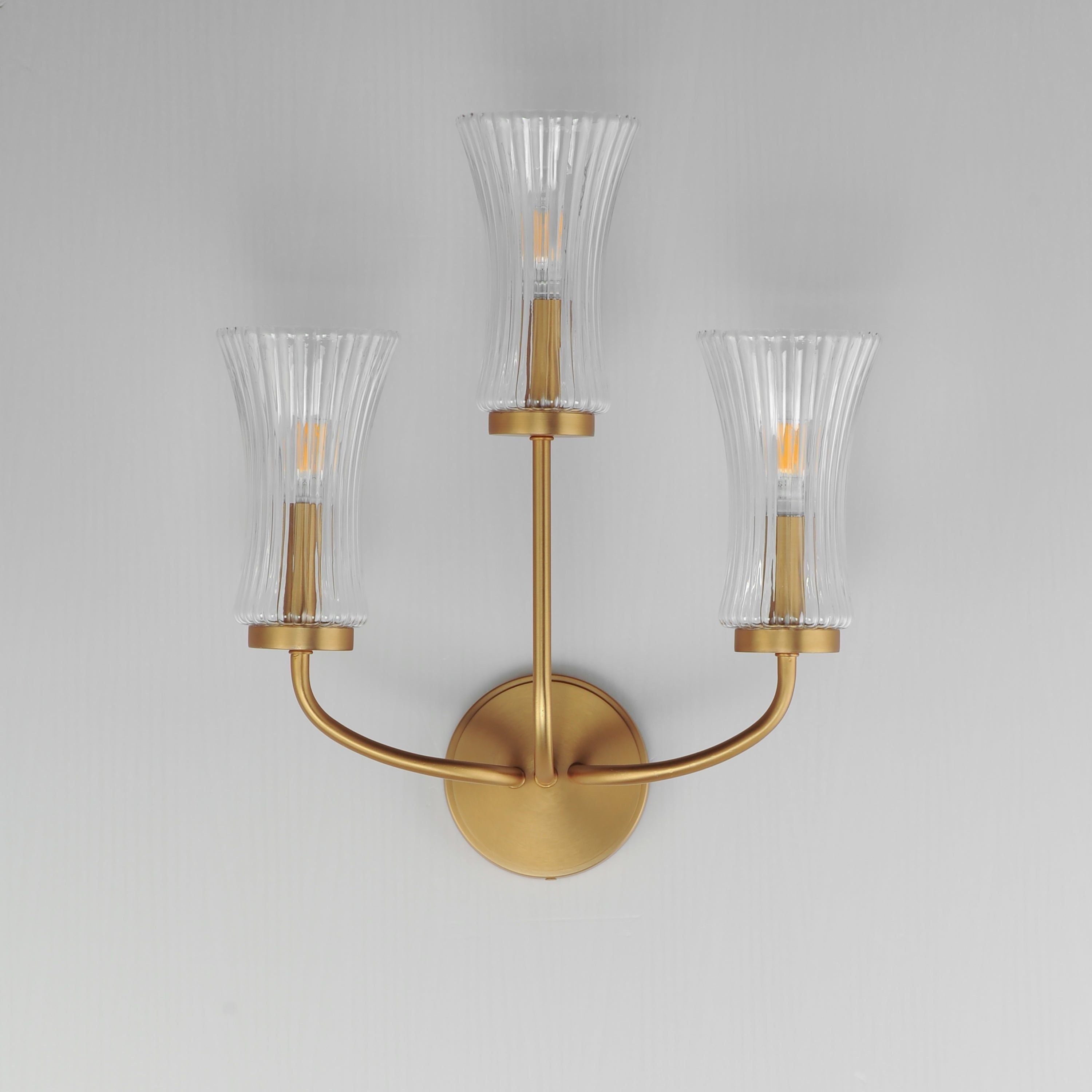 Camelot 3-Light Sconce