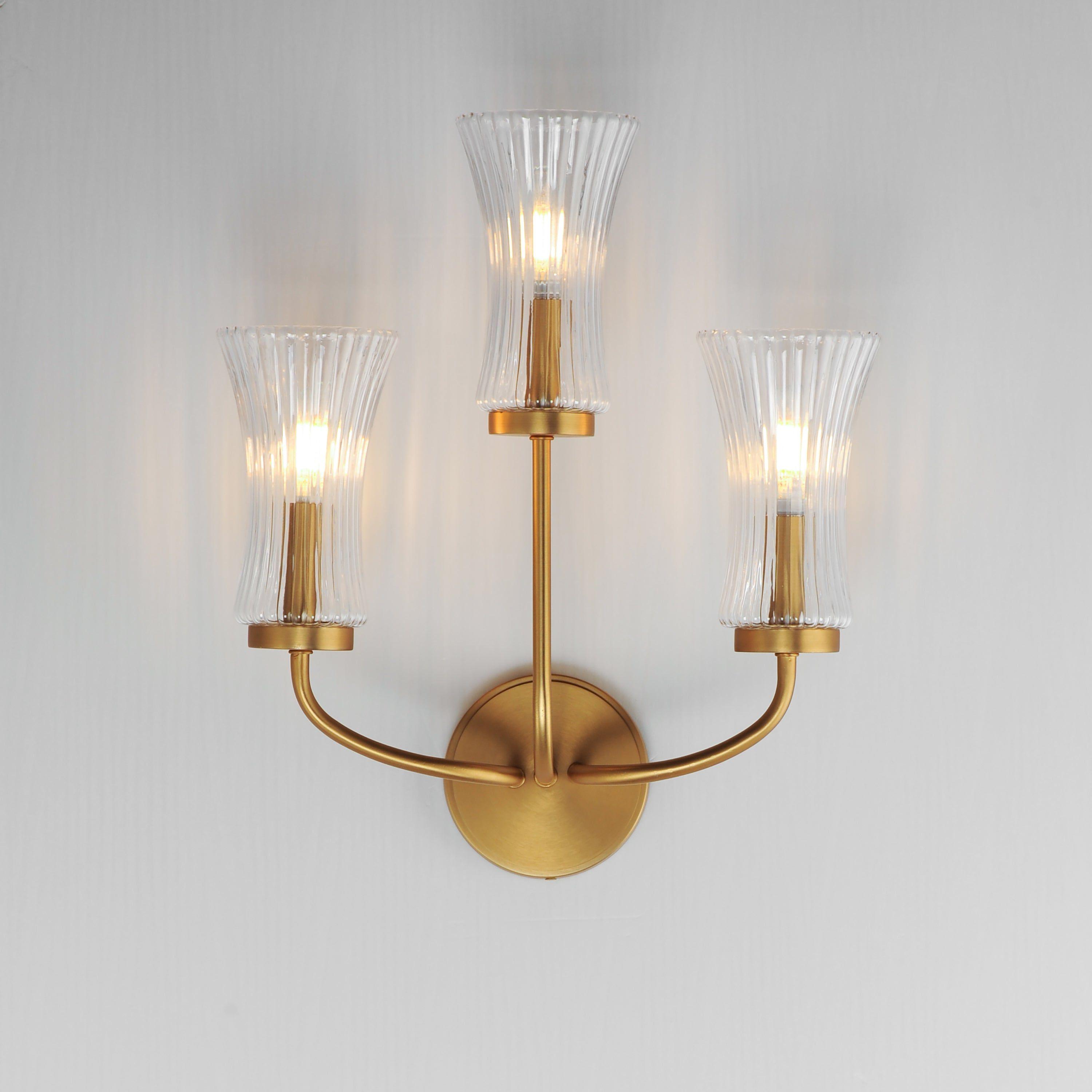 Camelot 3-Light Sconce