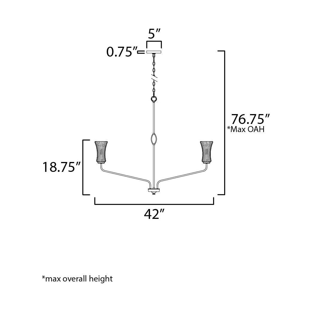 Camelot 8-Light Chandelier