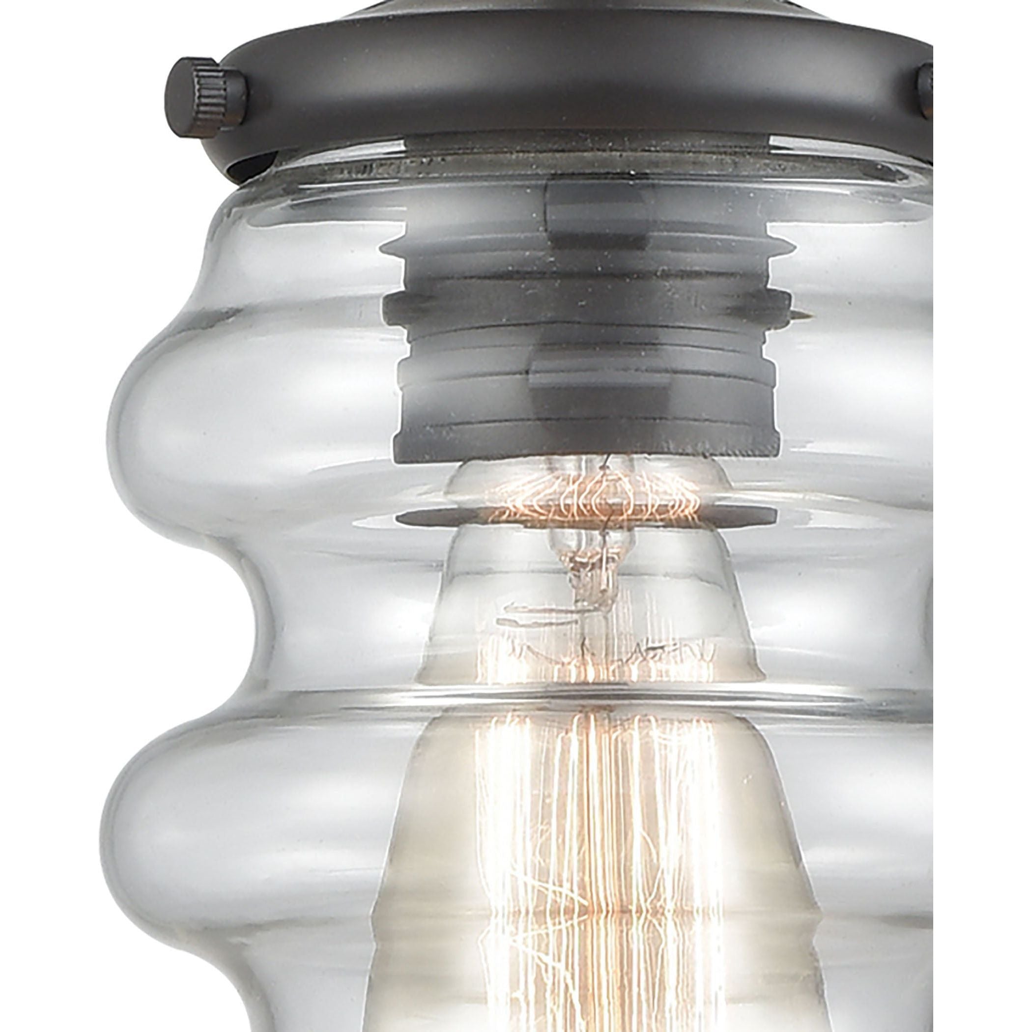 Synchronis 5" Wide 1-Light Mini Pendant