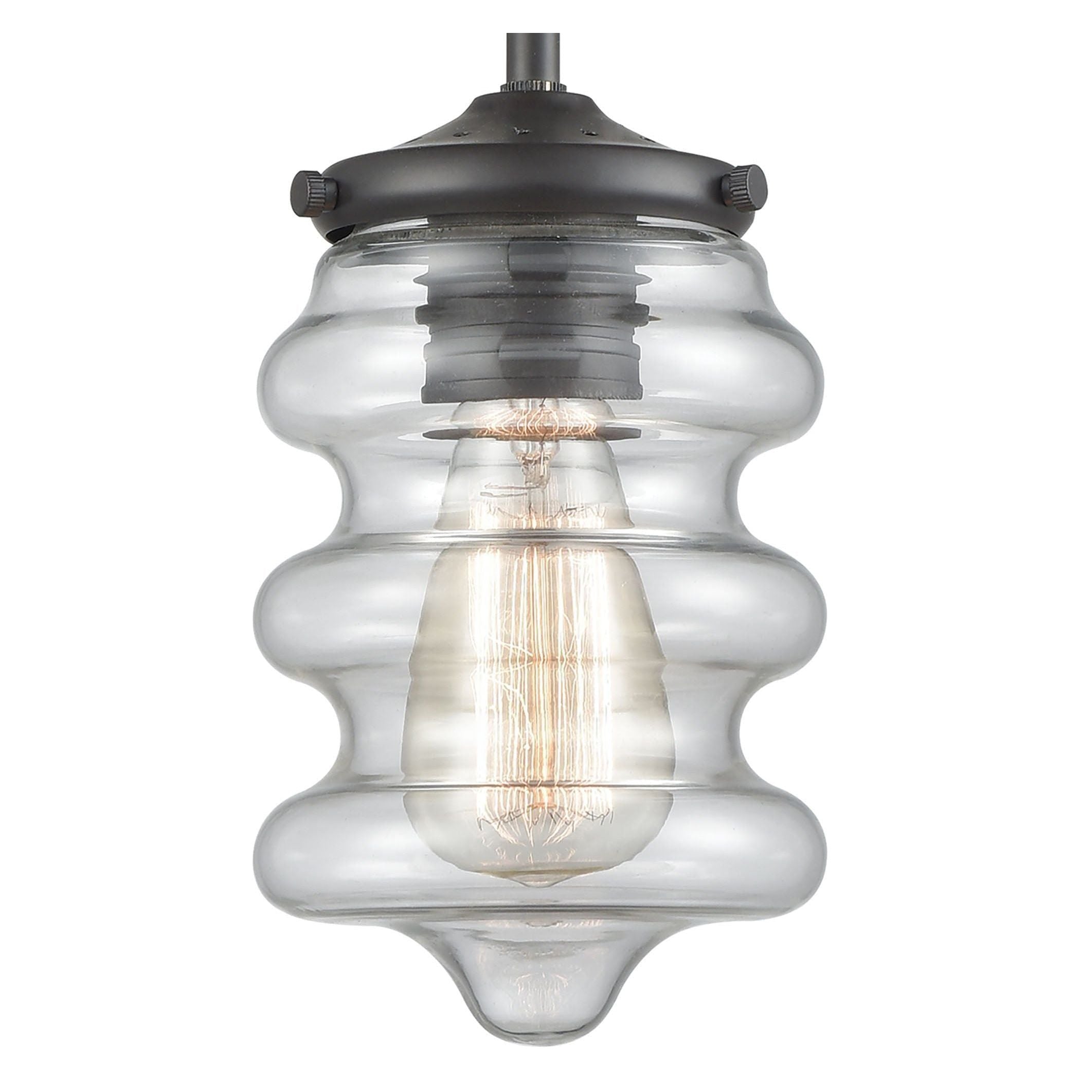 Synchronis 5" Wide 1-Light Mini Pendant