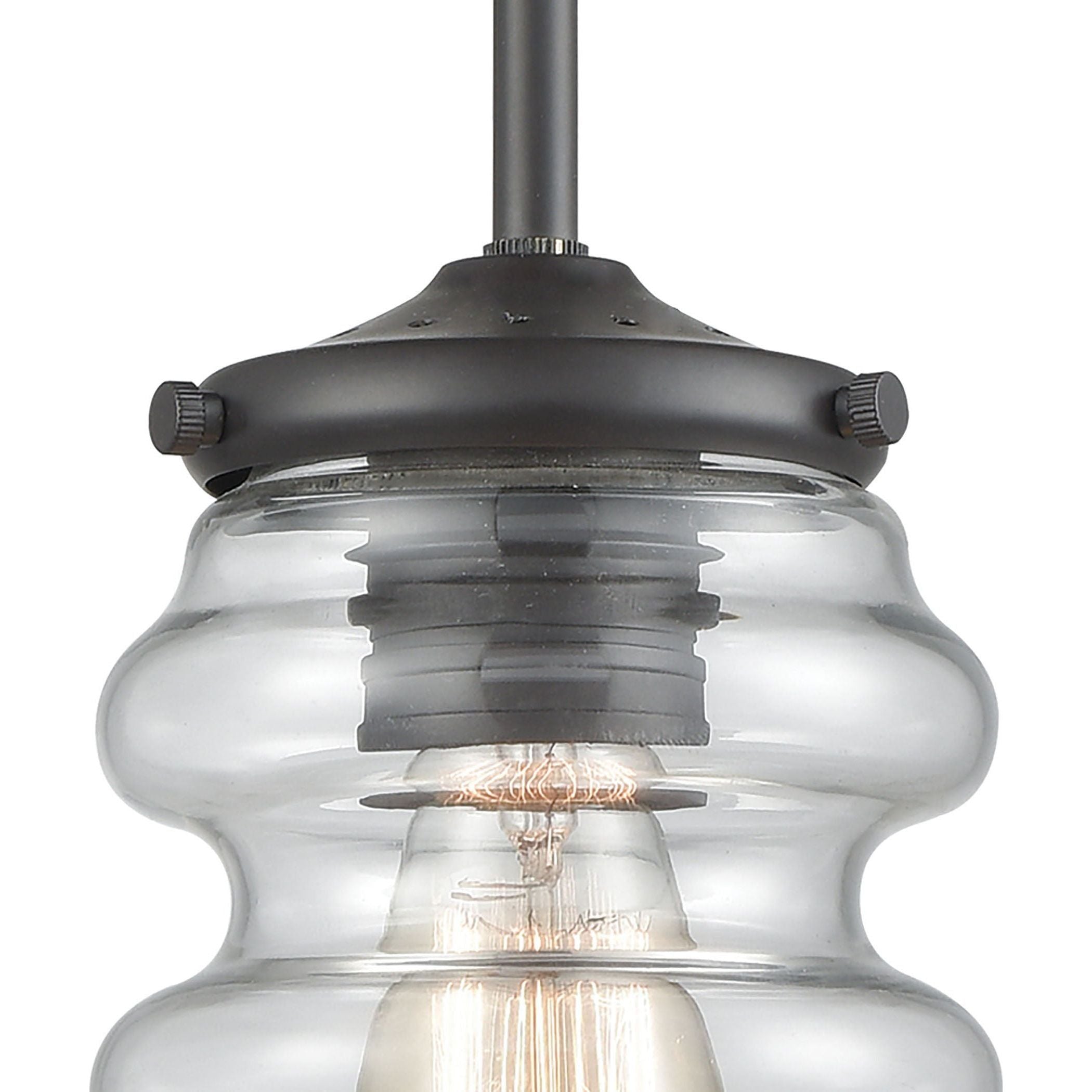 Synchronis 5" Wide 1-Light Mini Pendant