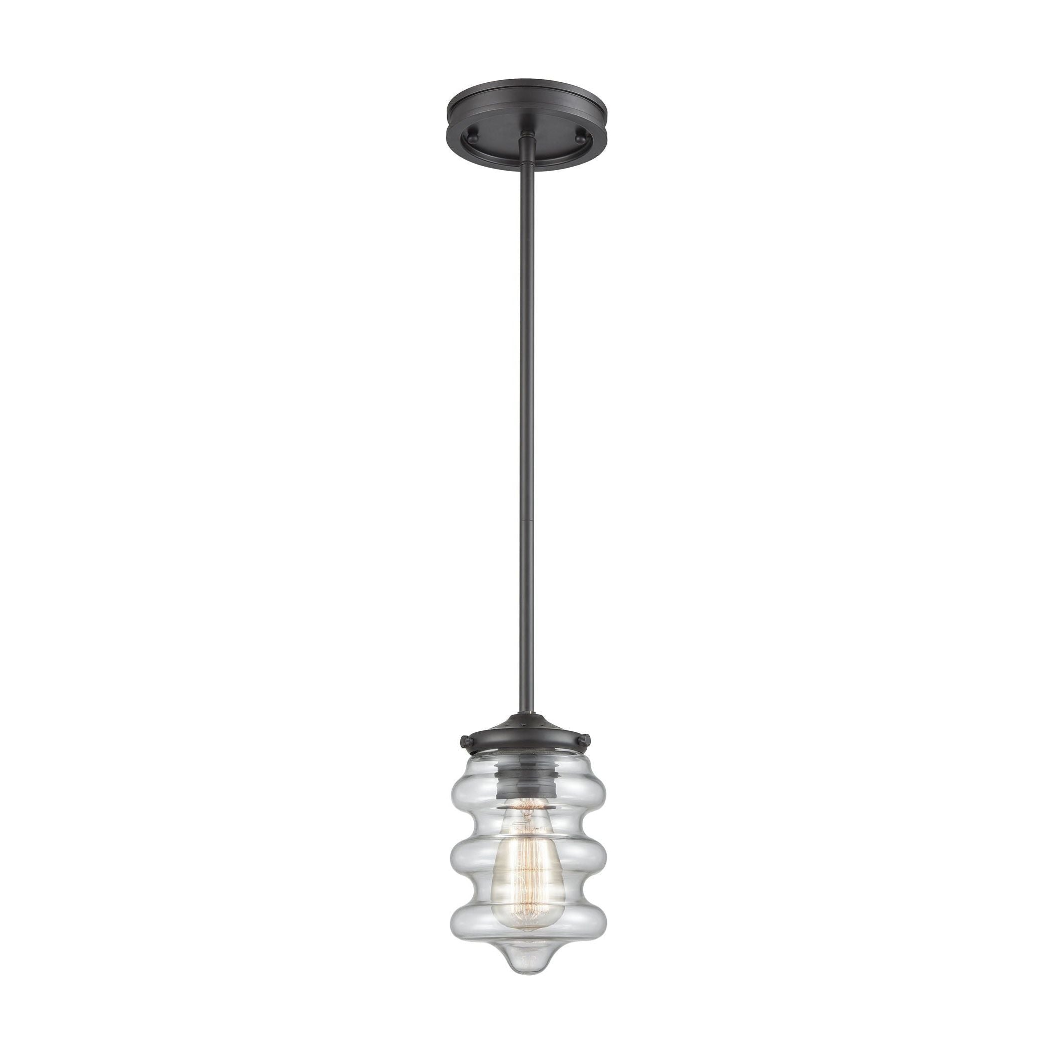 Synchronis 5" Wide 1-Light Mini Pendant