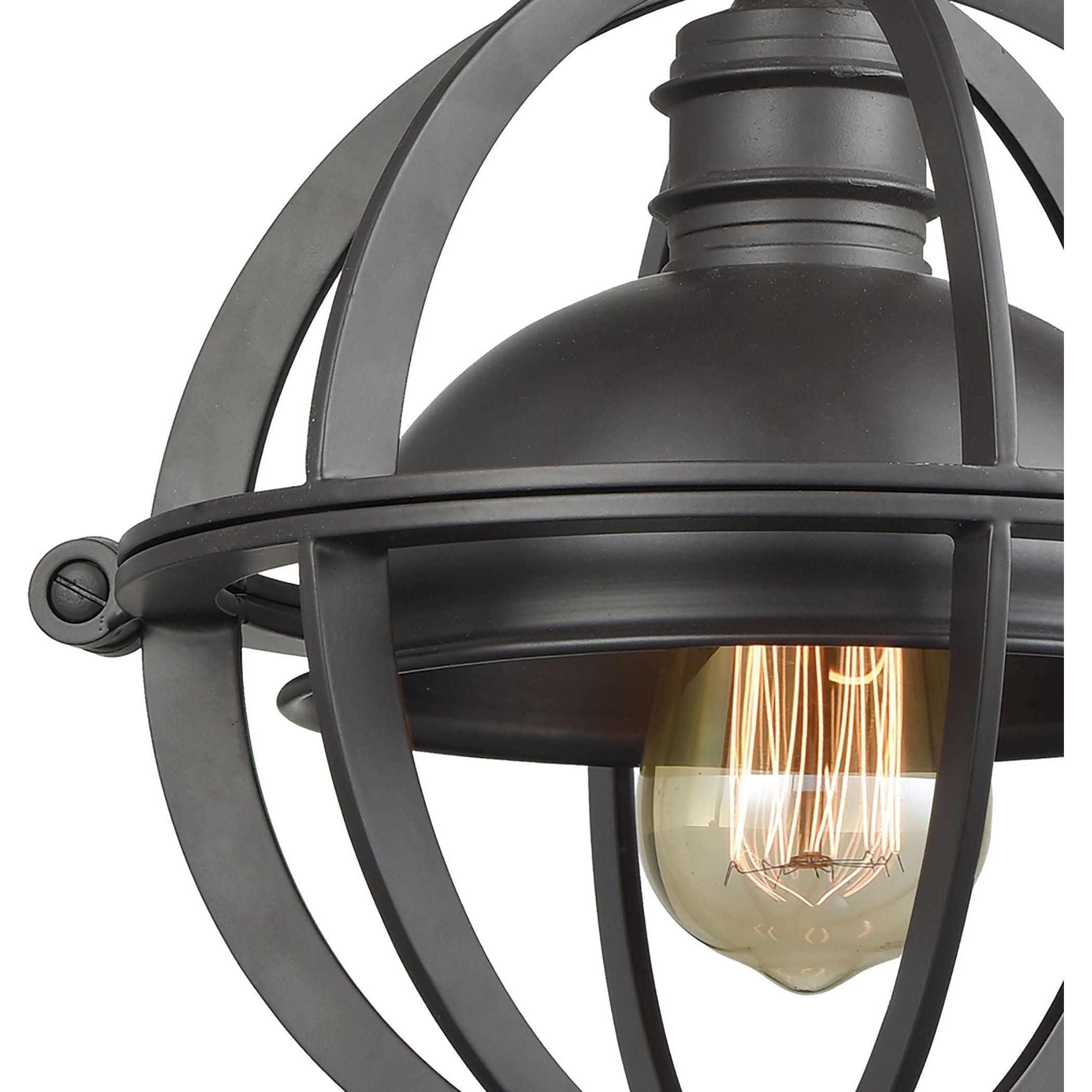 Aubridge 10" Wide 1-Light Mini Pendant