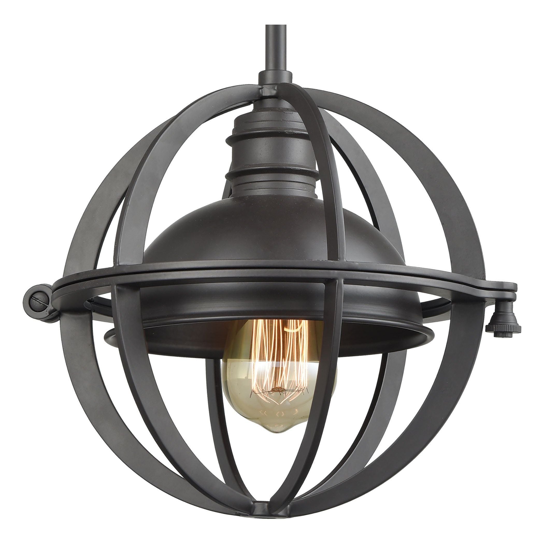 Aubridge 10" Wide 1-Light Mini Pendant