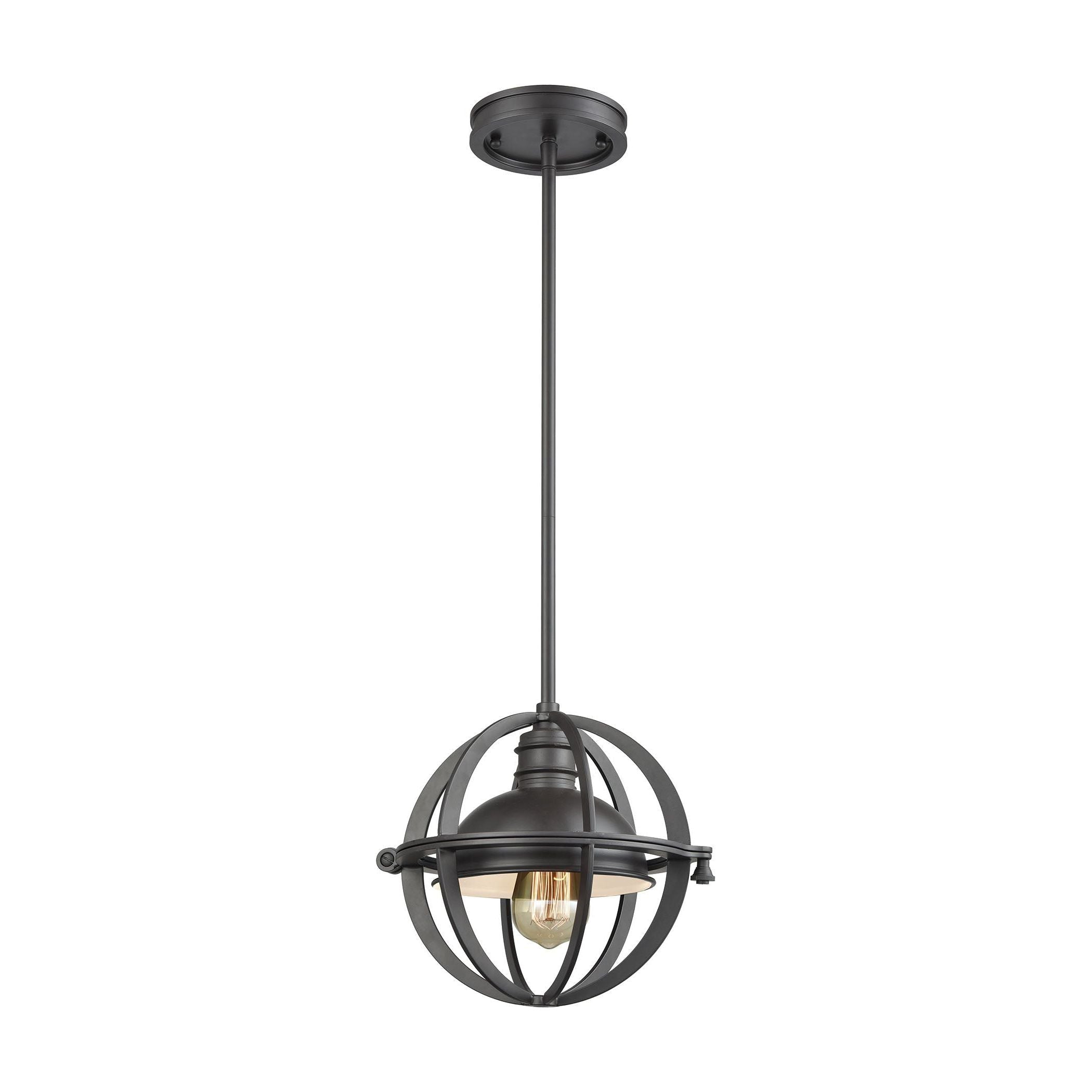 Aubridge 10" Wide 1-Light Mini Pendant