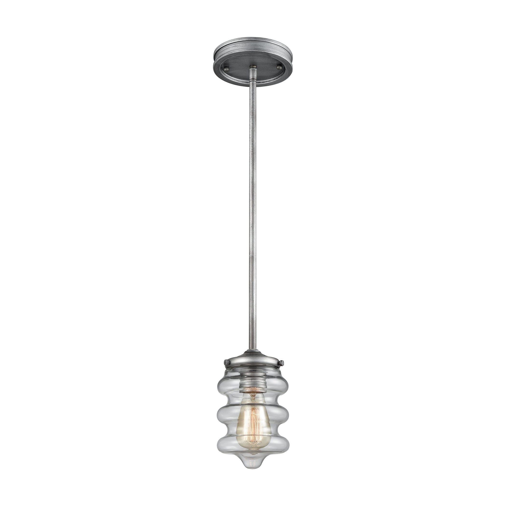 Synchronis 5" Wide 1-Light Mini Pendant