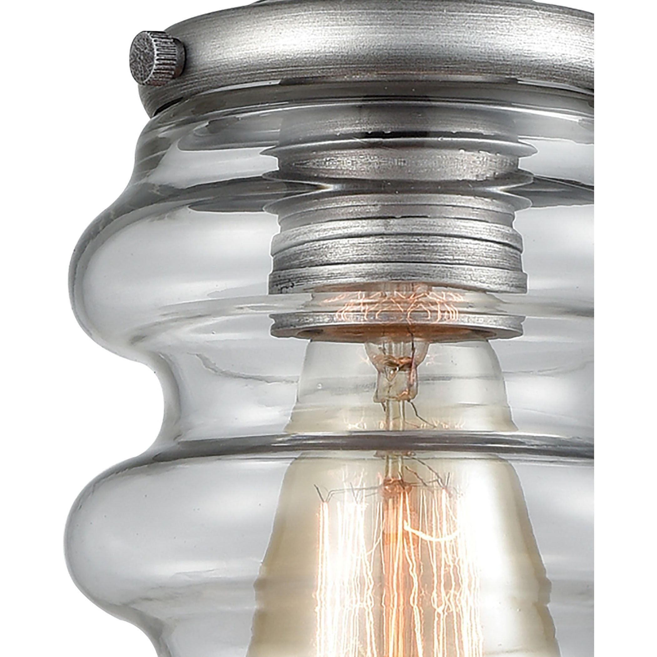 Synchronis 5" Wide 1-Light Mini Pendant