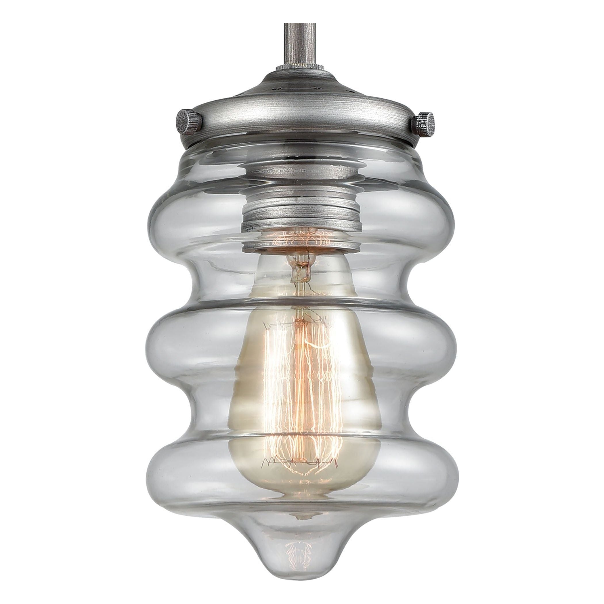 Synchronis 5" Wide 1-Light Mini Pendant