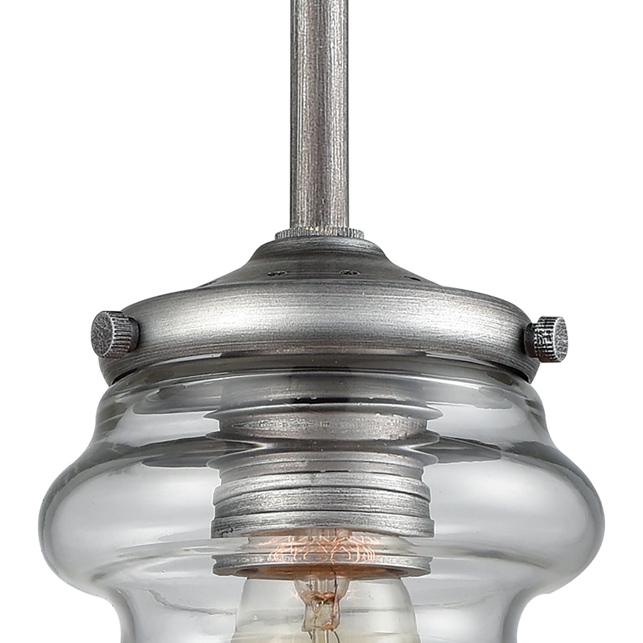 Synchronis 5" Wide 1-Light Mini Pendant