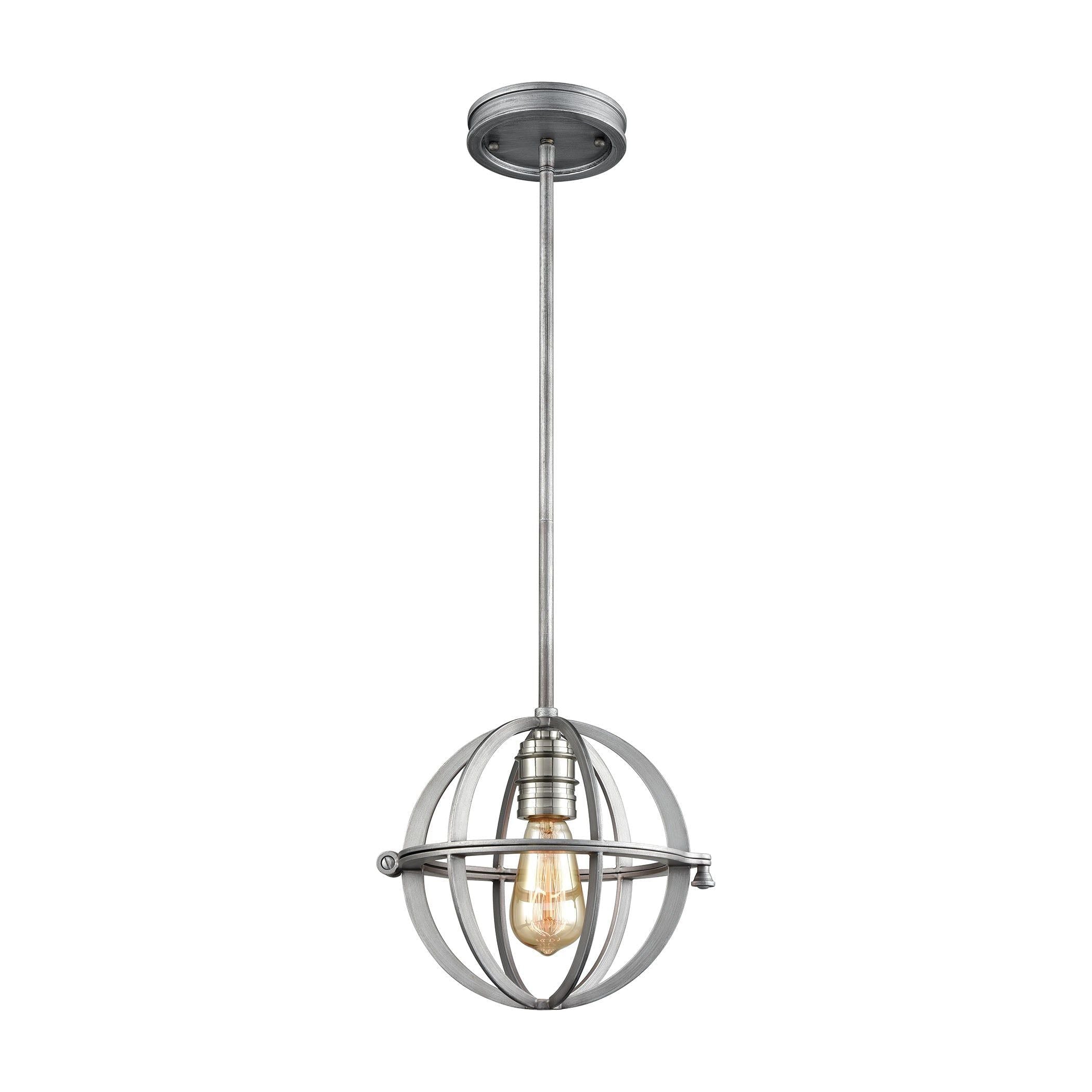 Aubridge 10" Wide 1-Light Mini Pendant