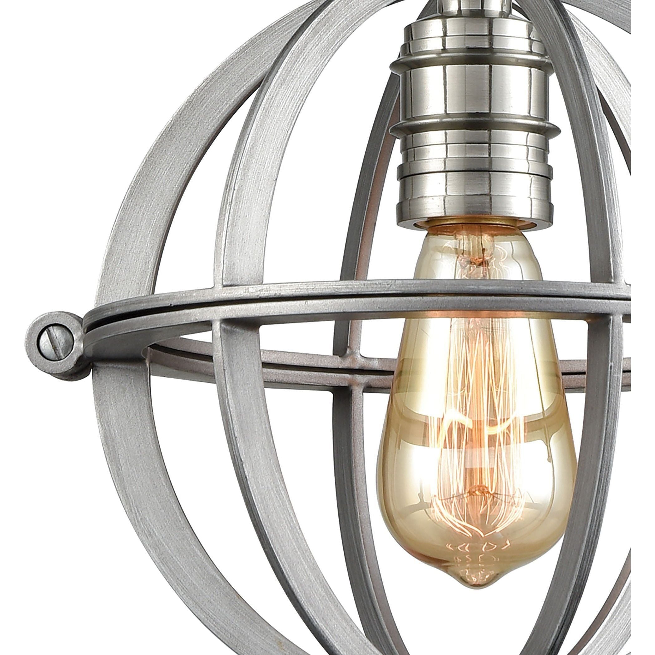 Aubridge 10" Wide 1-Light Mini Pendant