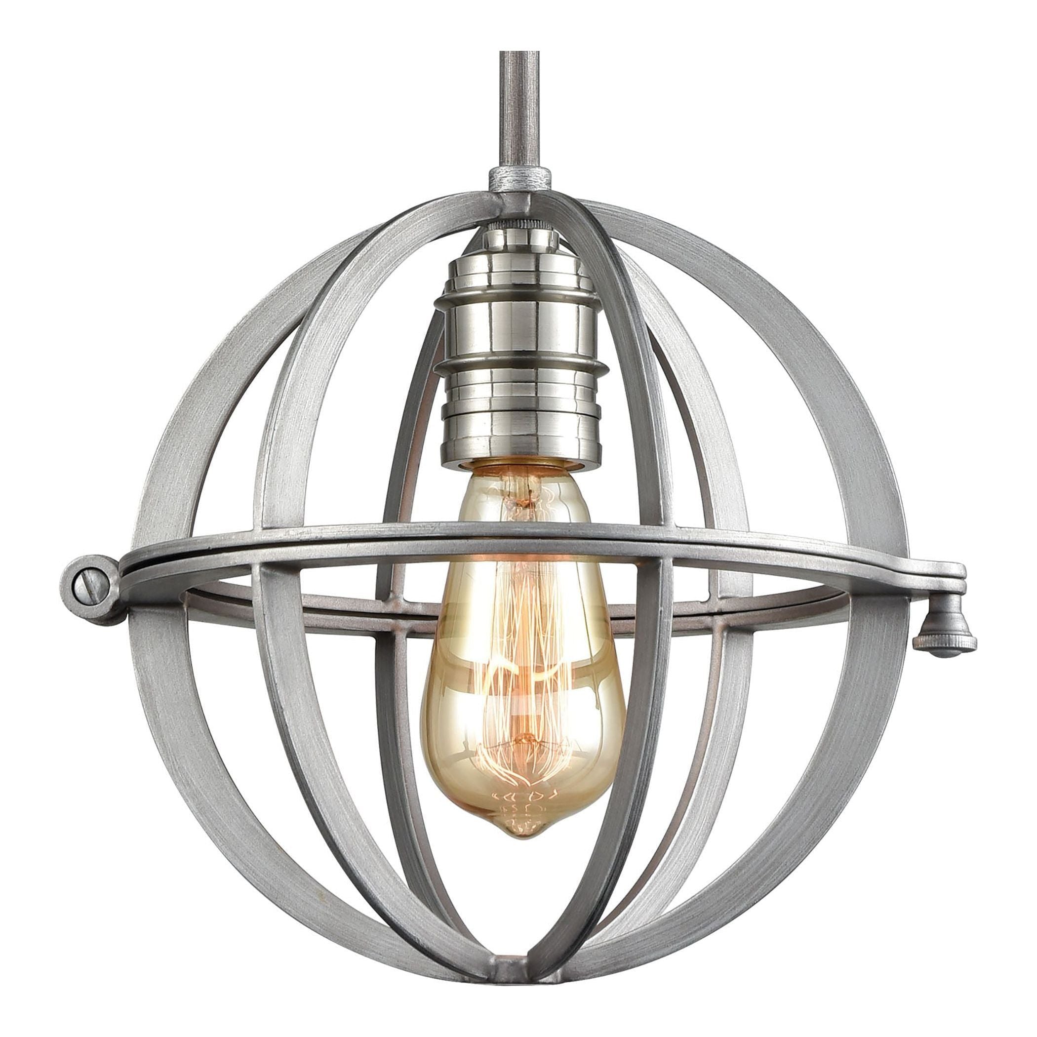 Aubridge 10" Wide 1-Light Mini Pendant